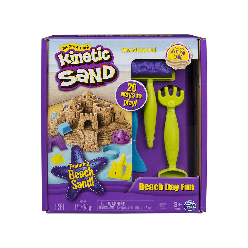 Kinetic Sand Set Corta Y Sorprende