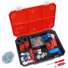 Meccano Maker’s Toolbox, 437-Piece Intermediate Steam Model-Building Kit