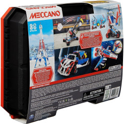 Meccano Maker’s Toolbox, 437-Piece Intermediate Steam Model-Building Kit
