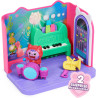 Gabby’s Dollhouse, Groovy Music Room With Daniel James Catnip Figure