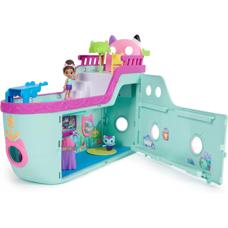 Gabby's Dollhouse, Groovy Music Room Playset with Daniel James