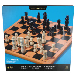 Classic Wooden Chess Set