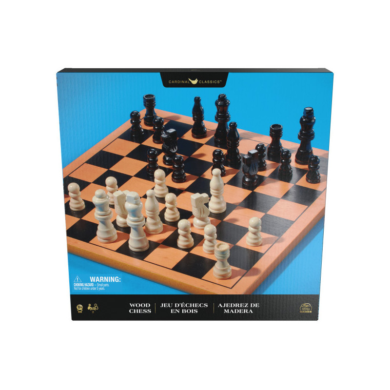 Classic Wooden Chess Set