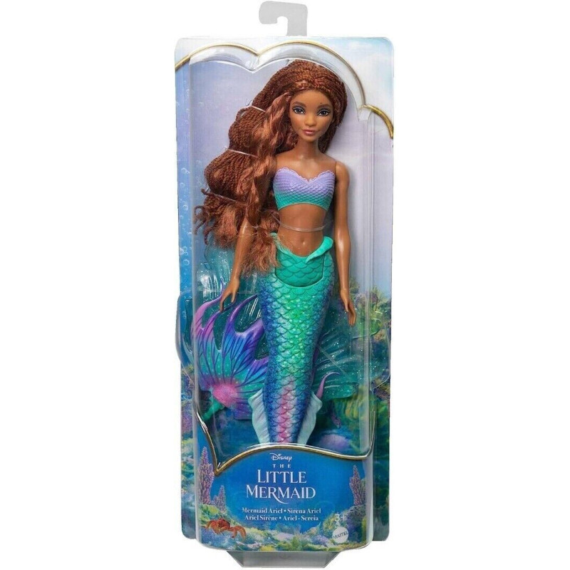 Disney Princess Royal Shimmer Ariel Doll