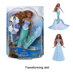 Disney Princess Royal Shimmer Ariel Doll