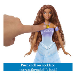 Disney Princess Royal Shimmer Ariel Doll