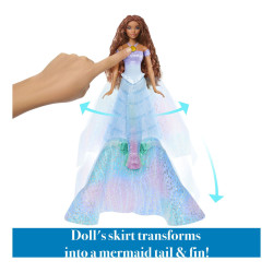 Disney Princess Royal Shimmer Ariel Doll