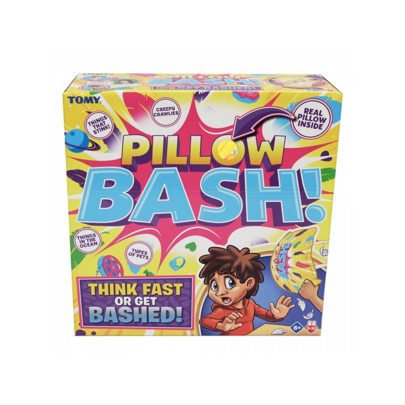 Pillow Bash Game