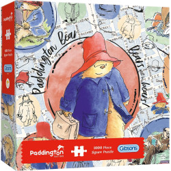 Paddington 1000 Piece Jigsaw Puzzle