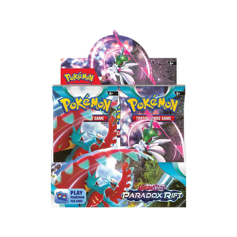 Pokémon Tcg: Scarlet & Violet 4 - Paradox Rift Booster Pk (10 Cards)