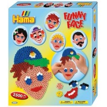 Hama Beads Funny Face Set