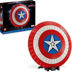 Lego Marvel Superheroes Captain America's Shield 76262