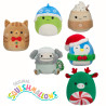 Squishmallows Christmas Collection Puff 7.5 Inch