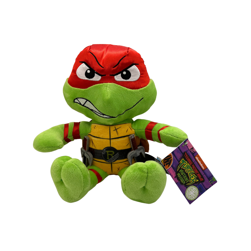 Teenage Mutant Ninja Turtles Mutant Mayhem 9 Inch Plush - Raphael