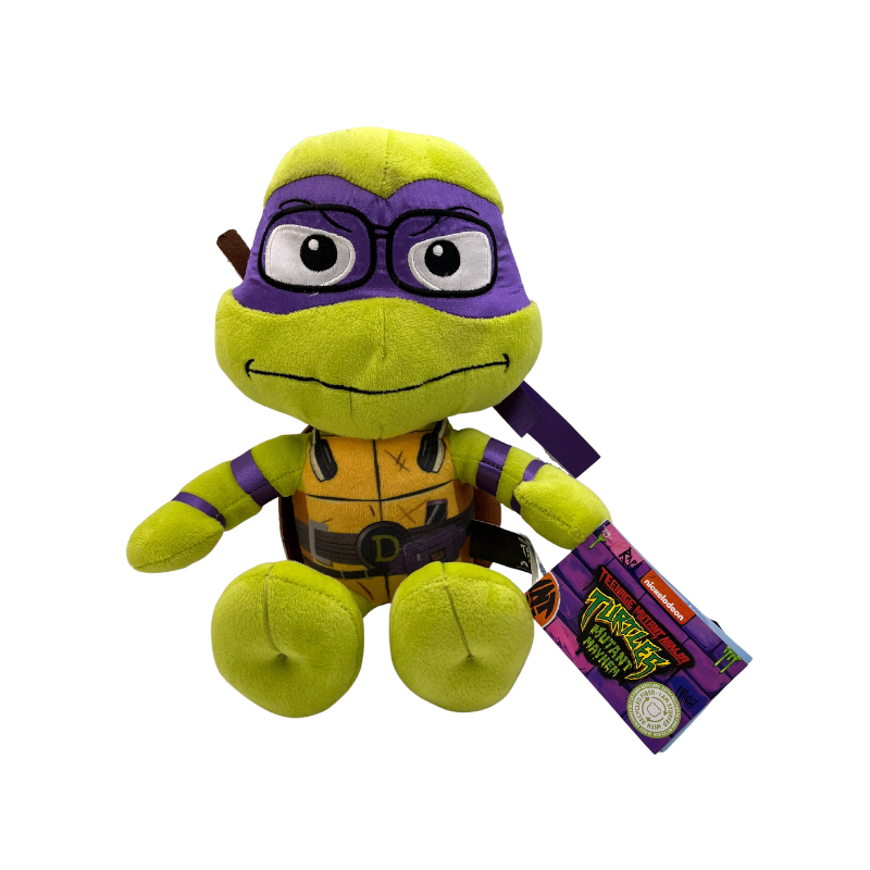 Teenage Mutant Ninja Turtles Mutant Mayhem 9 Inch Plush - Donatello