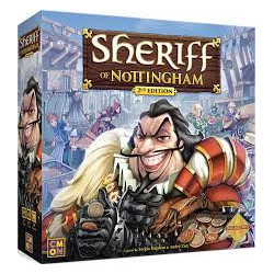 Sheriff Of Nottingham Game 2nd Edition