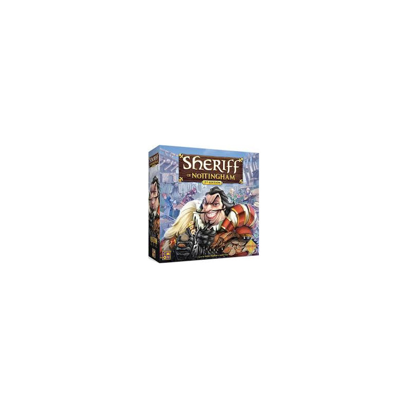 Sheriff Of Nottingham Game 2nd Edition