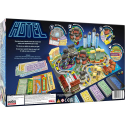 Hotel Board Game