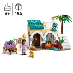 Lego Disney Wish Asha In The City Of Rosas 43223