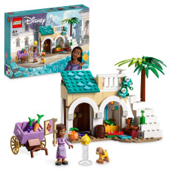 Lego Disney Wish Asha In The City Of Rosas 43223
