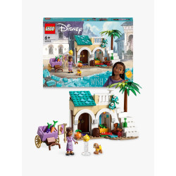 Lego Disney Wish Asha In The City Of Rosas 43223