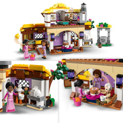 Lego Disney Wish Asha's Cottage 43231