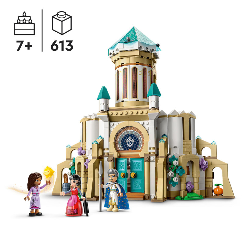 Lego Disney Wish King Magnifico's Castle 43224 Lego Disney Wish King Magnifico's Castle 43224