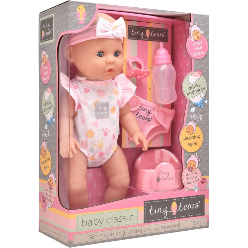 Classic Tiny tears Doll