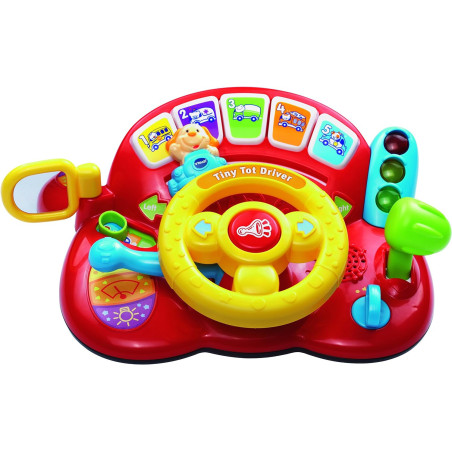 Vtech Baby Tiny Tot Driver, Roleplay Steering Wheel For Toddlers