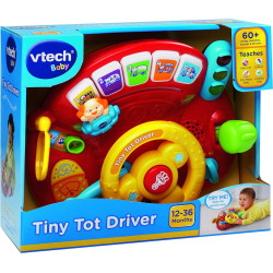 Vtech Baby Tiny Tot Driver, Roleplay Steering Wheel For Toddlers