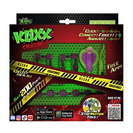 Create your own Stop motion movies with Stikbots