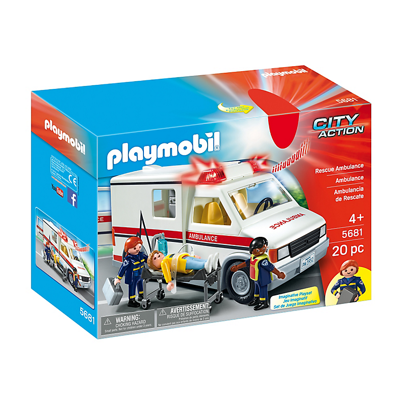 Playmobil Rescue Ambulance 5681