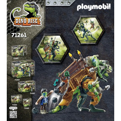 Playmobil Dino Rise T-Rex 71261