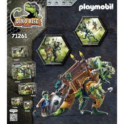 Playmobil Dino Rise Spinosaurus 71260
