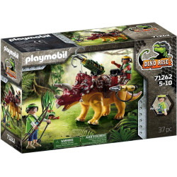 Playmobil Dino Rise Triceratops 71262