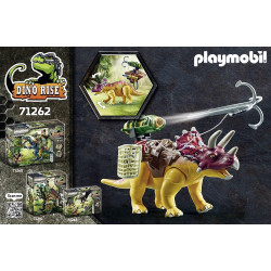 Playmobil Dino Rise Triceratops 71262