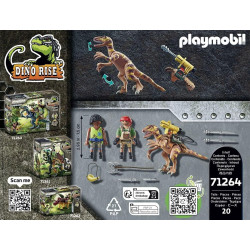 Playmobil Dino Rise Deinonychus 71264