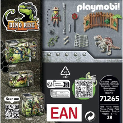 Playmobil Dino Rise Baby Spinosaurus 71265
