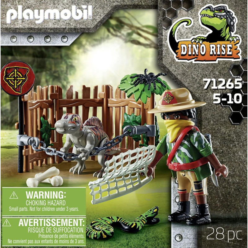 Deinonychus Playmobil Dino Rise 70629