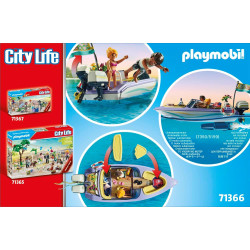 Playmobil Honeymoon Speedboat Trip 71366