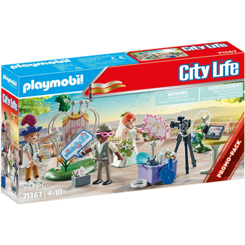 Playmobil Wedding Photo Booth 71367 Playmobil Wedding Photo Booth 71367