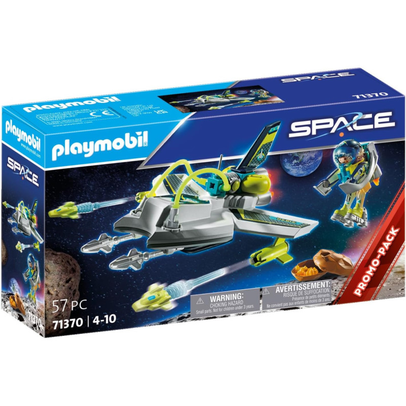 Playmobil 70307 Mars Mission 60 Piece Playset