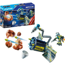 Playmobil Space Meteoroid Destroyer 70369