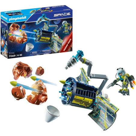 Playmobil Space Meteoroid Destroyer 71369