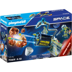 Playmobil Space Meteoroid Destroyer 70369