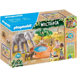 Playmobil Wiltopia - Elephant At The Waterhole 71294