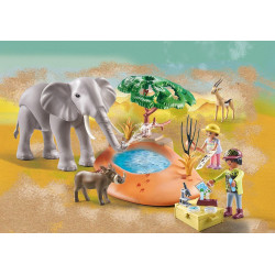 Playmobil Wiltopia - Elephant At The Waterhole 71294