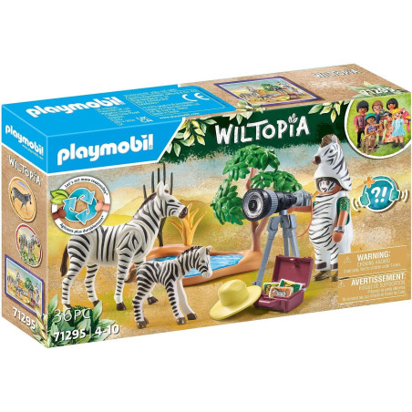 Playmobil Wiltopia - Animal Photographer 71295