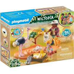 Playmobil Wiltopia - Ostrich Keepers 71296