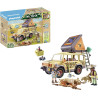 Playmobil Wiltopia Cross-Country Vehicle With Lions 71293